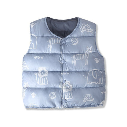 Children's warm vest