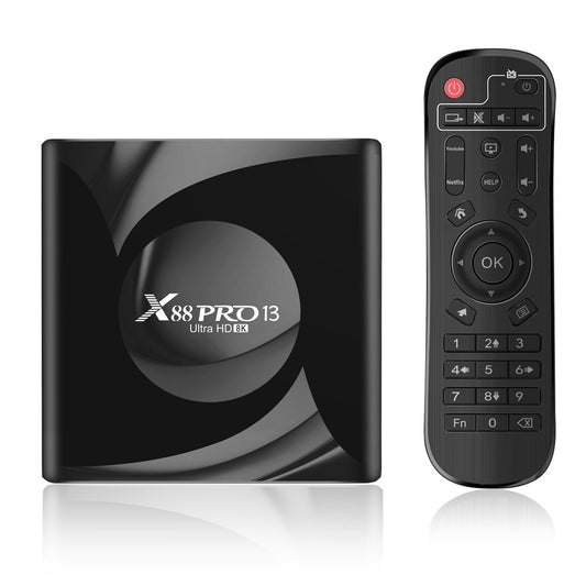 BOX TV BOX WiFi6 Bluetooth 8K X88 PRO 13