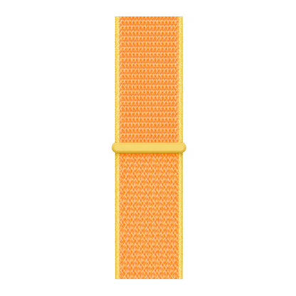 42 44mm Nylon Velcro Loopback Sports Watch