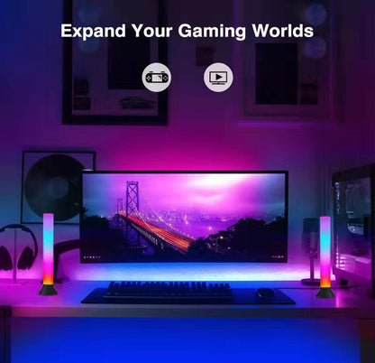 Tuya Bluetooth RGB W Music Atmosphere Light - FLIPSTYLEZLLC