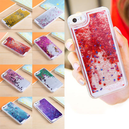 Dynamic Liquid Glitter Bling Quicksand Case Cover