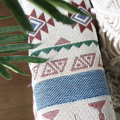 Geometric Pattern Sofa Blanket Dust Cover Towel