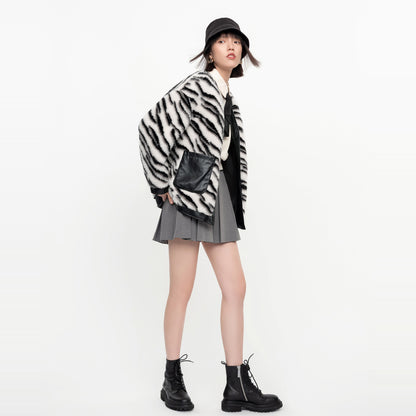 Fashion Winter New Pattern Fur Coat