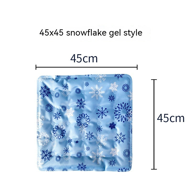 Summer Gel Ice Pad Cushion Ice Cushion Mattress Cooling Soft Ice Pad