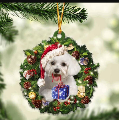 Car Pendant Sleeping Dog Angel Home Decor Acrylic Showcase Hanging Ornaments For Doors