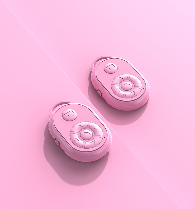 Mobile Phone Bluetooth Tiktok Remote Control Multi-function Likes Page Turning