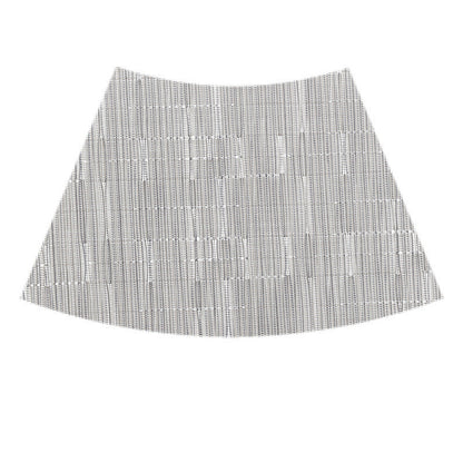 Round Table Fan-shaped Pvc Placemat Heat Insulation