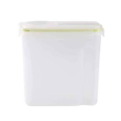 Original Airtight Cereal Container Locking Lid Watertight Bpa-Free Plastic Great Food Storage Keeper for Flour Sugar Dry Food