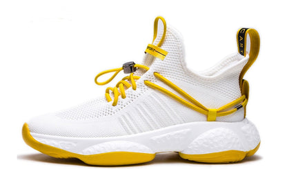 Real fly knitted men's shoes