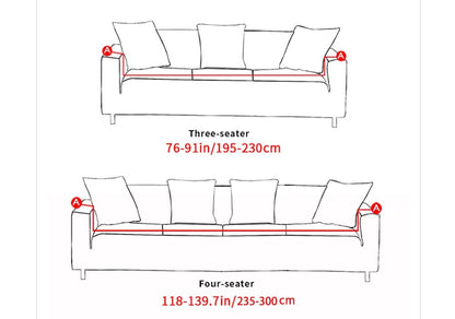 Single double triple four seater sofa cover