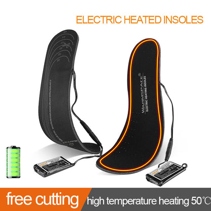 USB Rechargeable Lithium Battery Heating Insoles