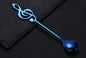 304 stainless steel music symbol creative spoon