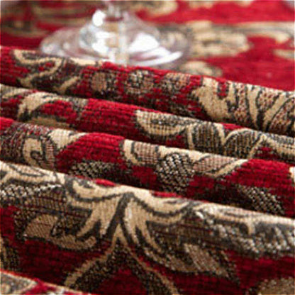 European luxury tablecloth table flag