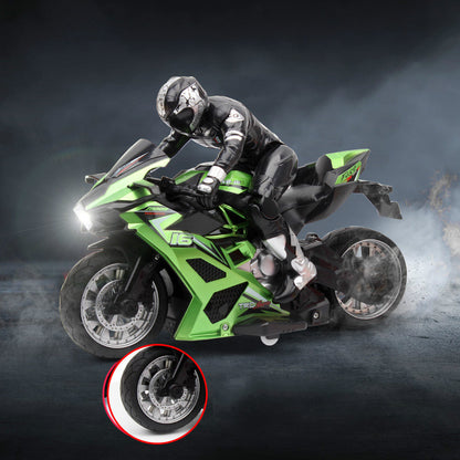 Remote control drift motorcycle