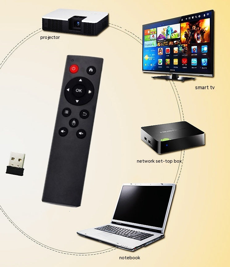 Wireless Android Set-top Box TV Set Remote Control