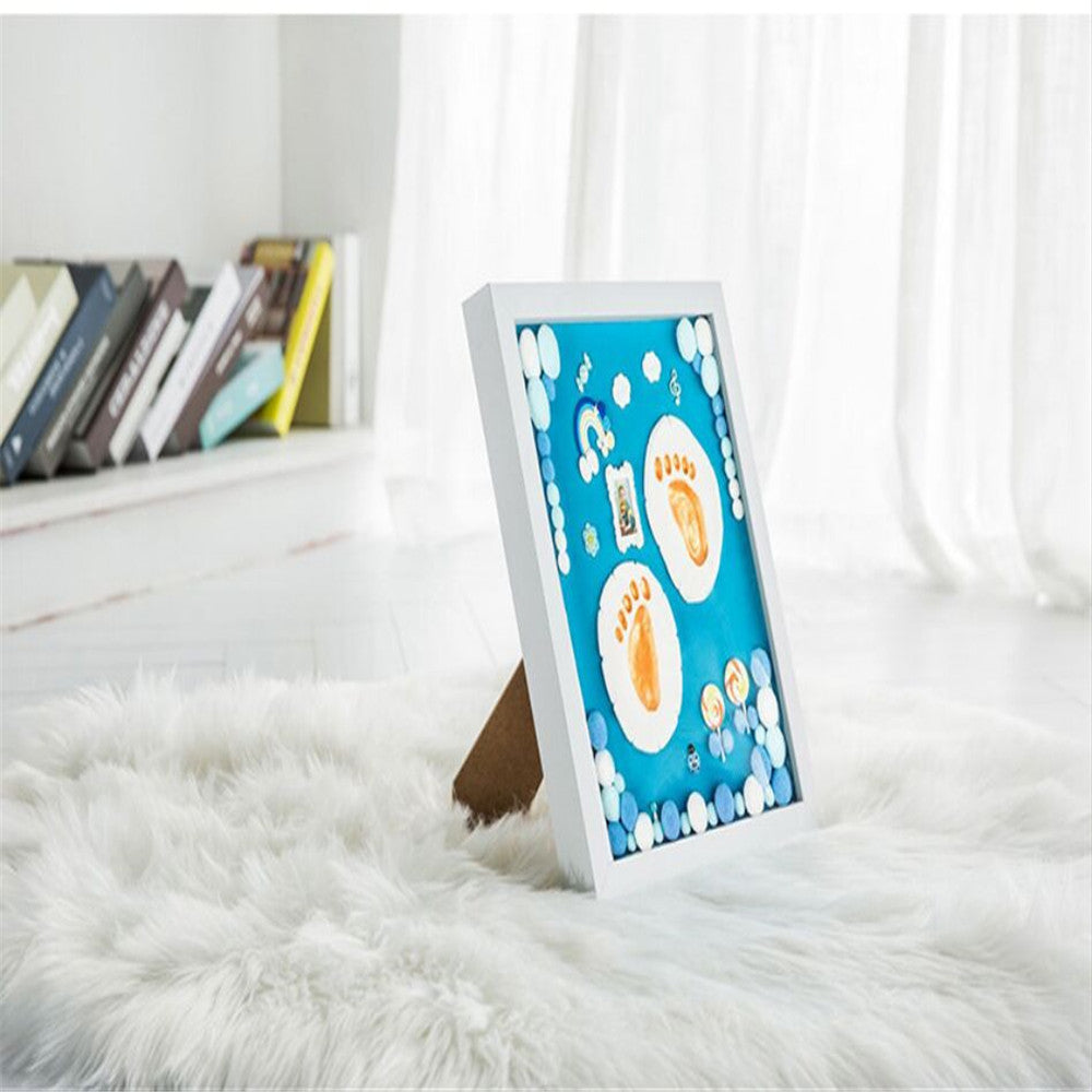 Hand And Foot Ink Pad Full Moon Footprint Hundred Days Commemoration DIY Homemade