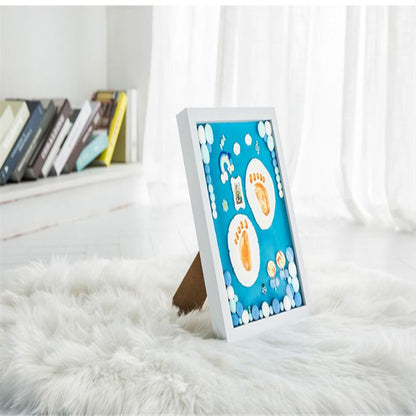 Hand And Foot Ink Pad Full Moon Footprint Hundred Days Commemoration DIY Homemade