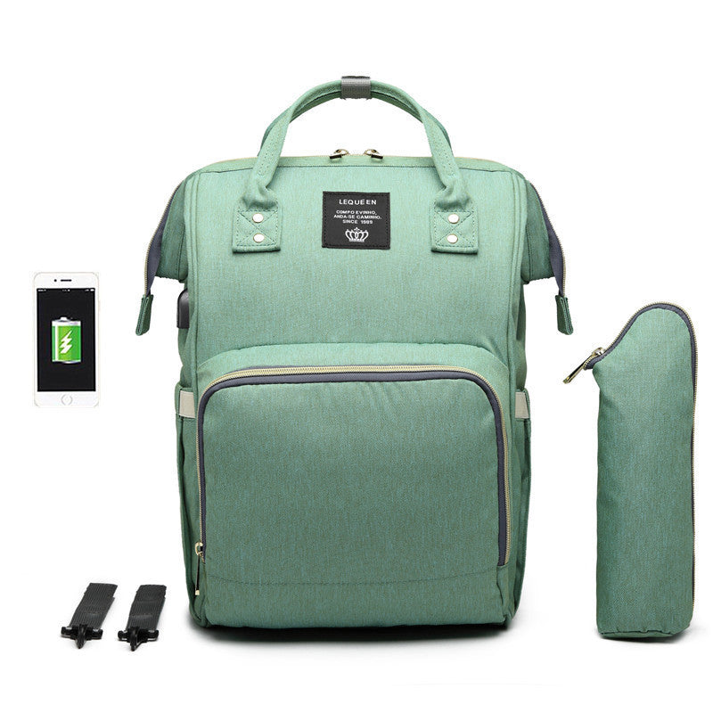 Rechargeable USB Backpack