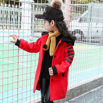 Korean version of children's winter clothes