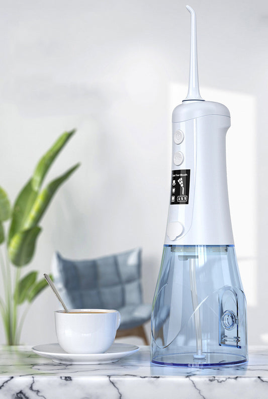 Household Portable Electric Smart Tooth Flusher