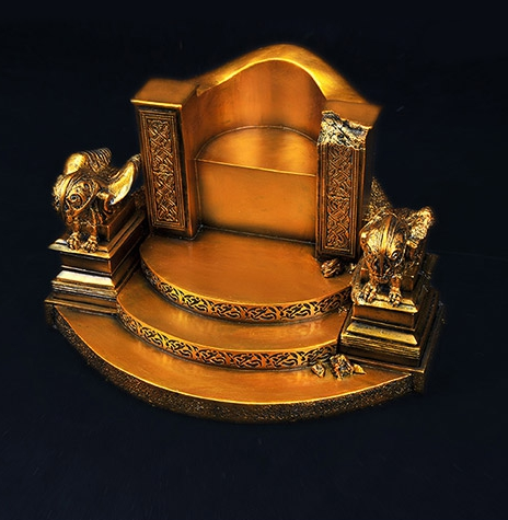 Throne ornaments