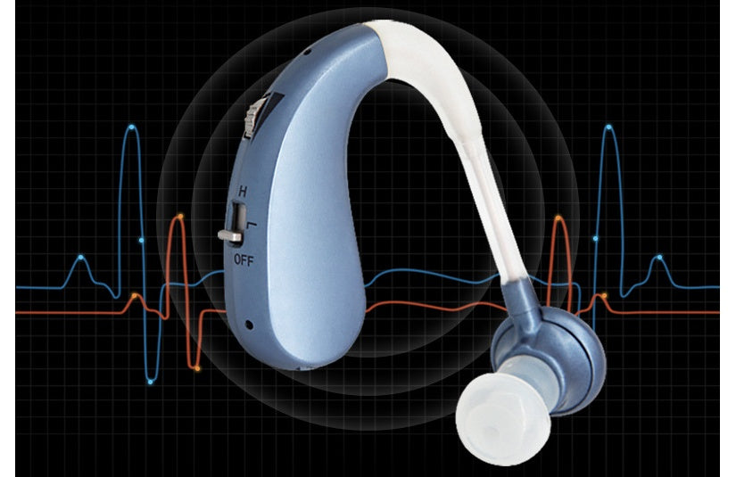 Elderly rechargeable earhook