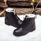 Women's waterproof Martin boots plus size
