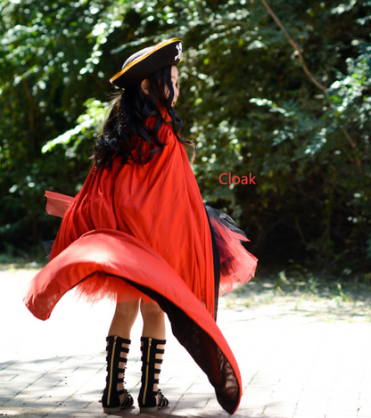 girl''s Halloween Dress Suit cos pirate costume