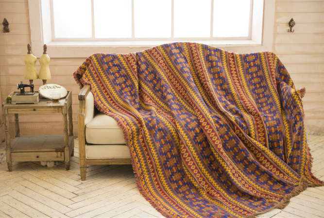 American dust cover blanket