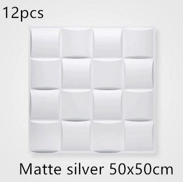 3D solid background wall panel