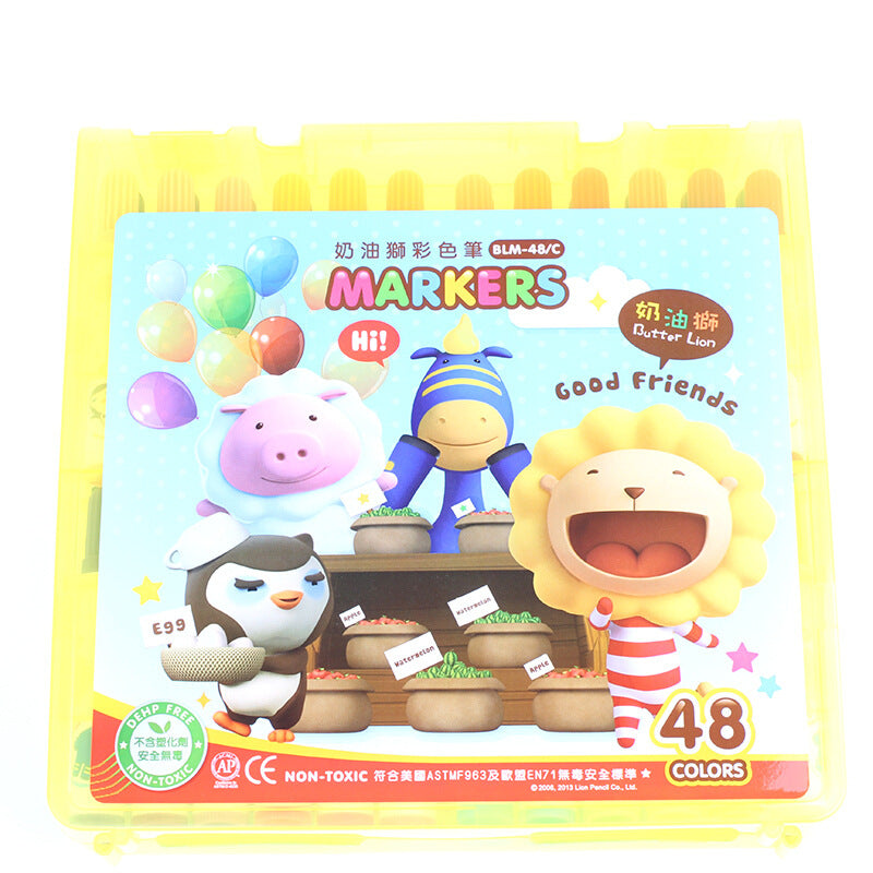 Painting Crayons Gift Box Children's Thick Head Set