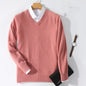 Youth Leisure Business Bottoming Sweater Plus Size
