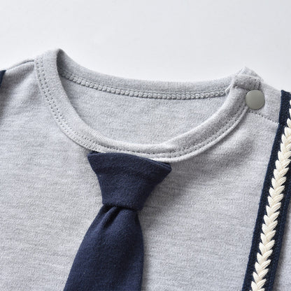 Long Sleeve Spring And Autumn Baby Long Climbing Jumpsuit