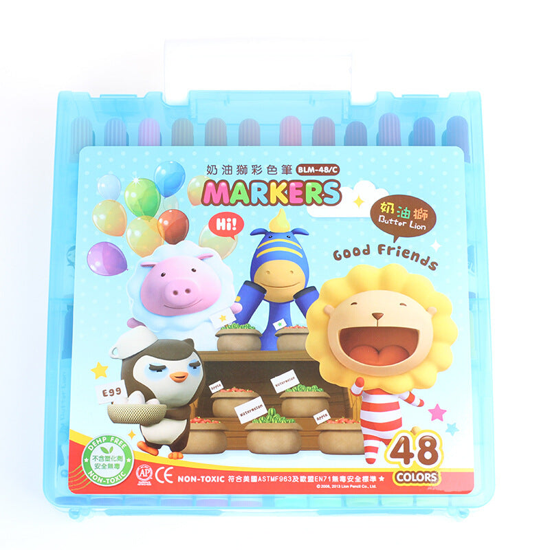 Painting Crayons Gift Box Children's Thick Head Set