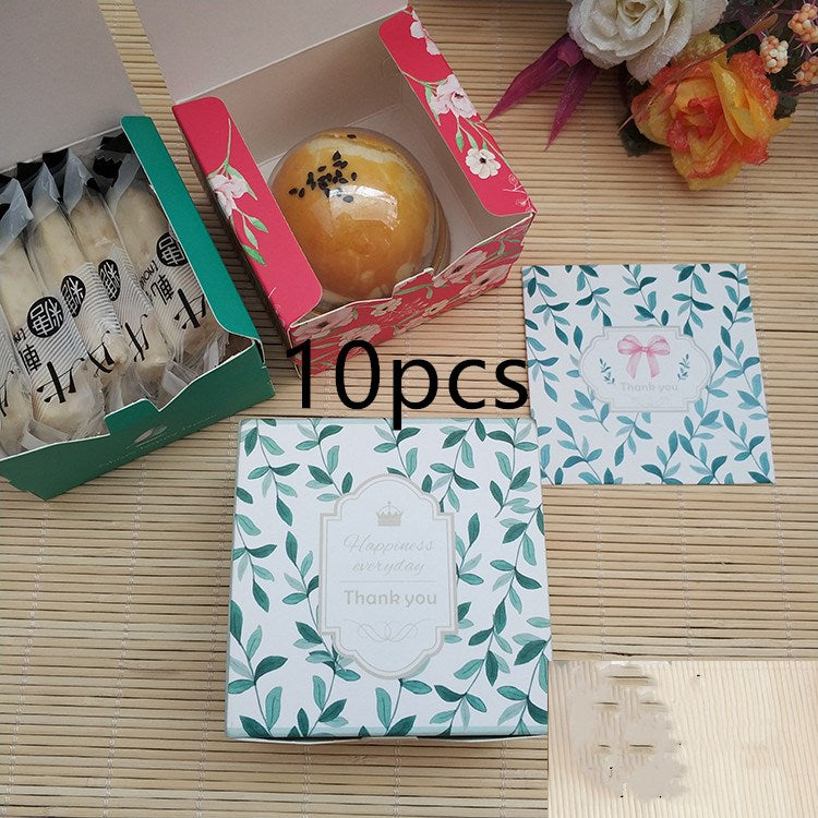 DIY Trinket Box candy box moon cake gift box