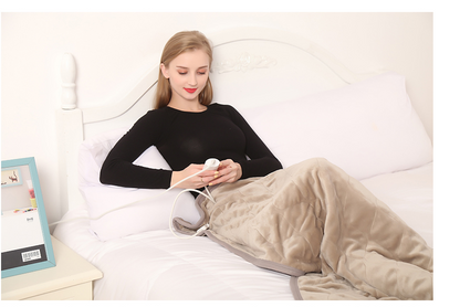 Electric blanket warm blanket electric quilt cover body knee knee blanket office electric heating mat carpet