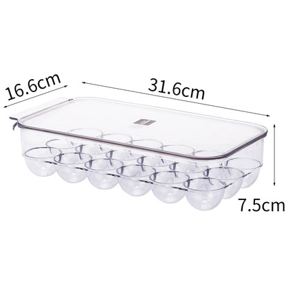 Large Capacity Sealed Food Storage Box With Lid