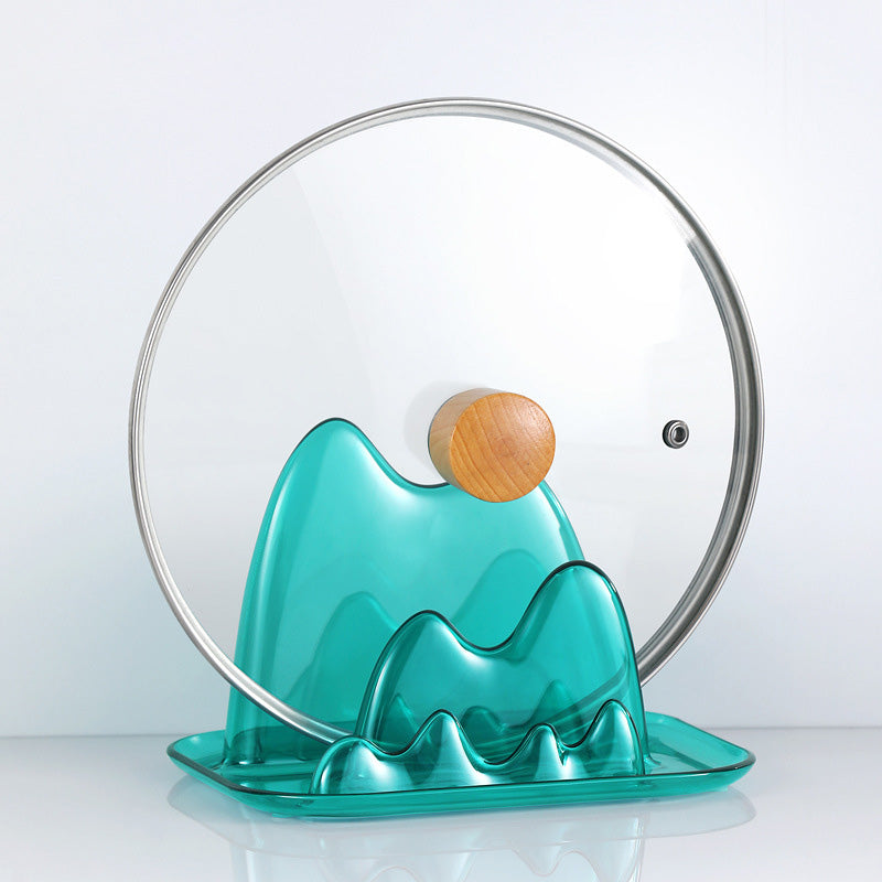 Light Luxury Pot Cover Shelf Table Support