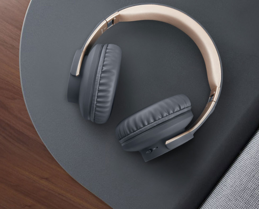 Subwoofer wireless music headphones