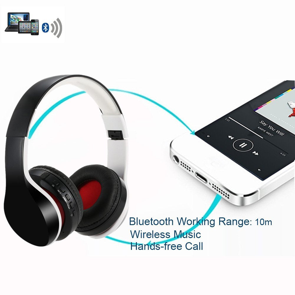 2021 Hieha OY712 Sports Foldable Waterproof Referee Mobile Bluetooth Earphone Headset Handsfree Earphones