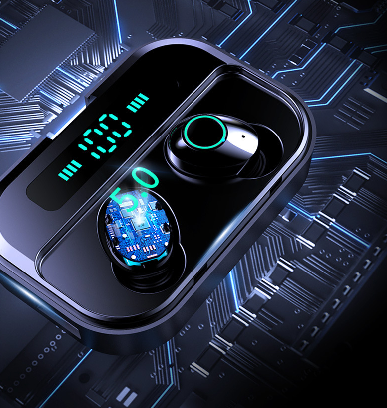 Wireless bluetooth headset