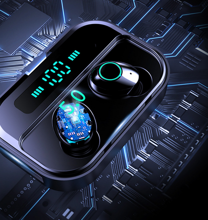 Wireless bluetooth headset