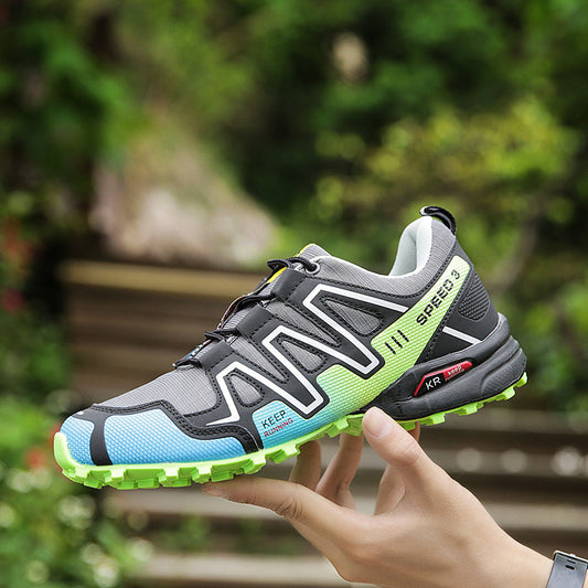 Men's shoes breathable mesh hiking shoes