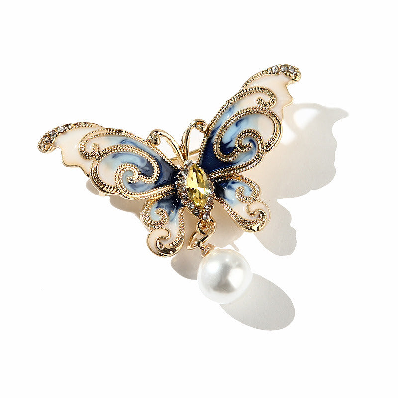 Butterfly brooch jewelry - FLIPSTYLEZLLC