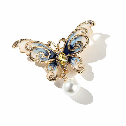 Butterfly brooch jewelry - FLIPSTYLEZLLC