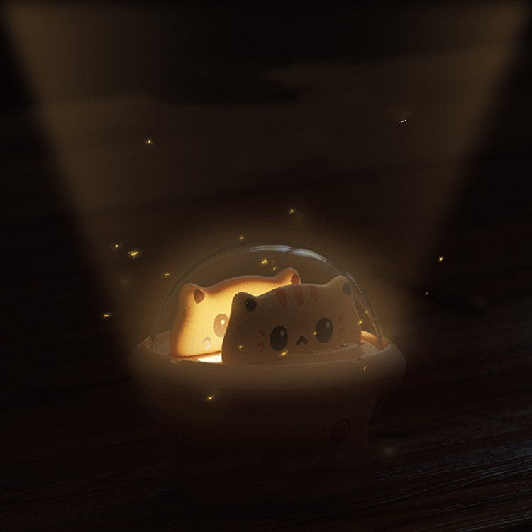 Compatible with Apple , Cartoon fast charging power bank