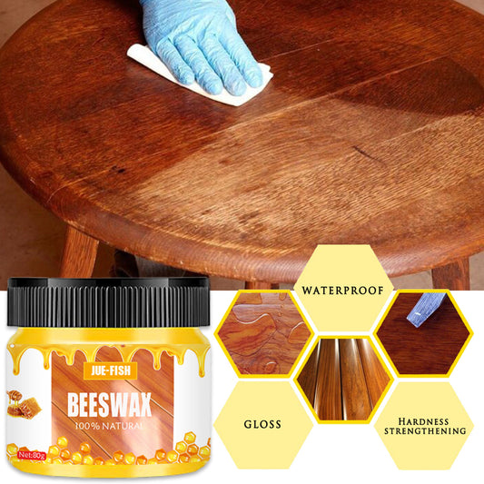 Furniture Care Wood Polishing Natural Beeswax