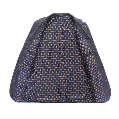 Men's slim suit in autumn and winter