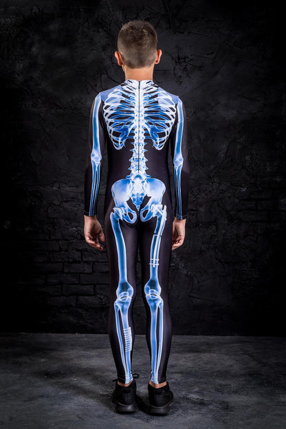 Day of the Dead jumpsuit