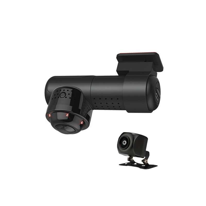 360 Degree Panoramic Driving Recorder